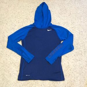 Lightweight nike lacrosse sweatshirt